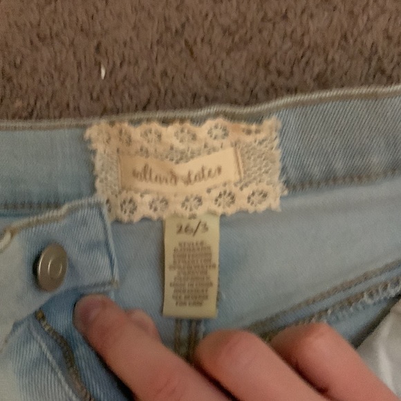NWT Altar’d State Denim Shorts - Picture 3 of 5